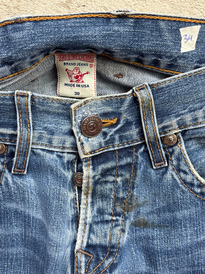 TRUE RELIGION JEANS W30 L34 #TR34