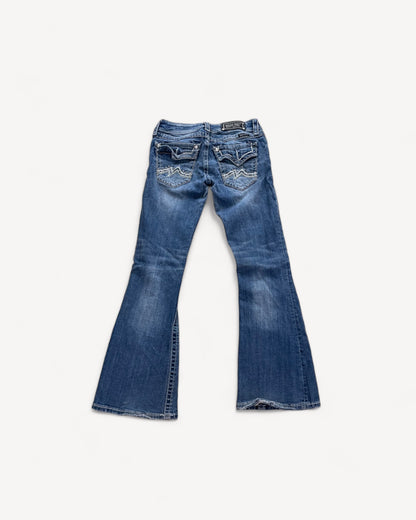 MISS ME JEANS W26 L30 #M9