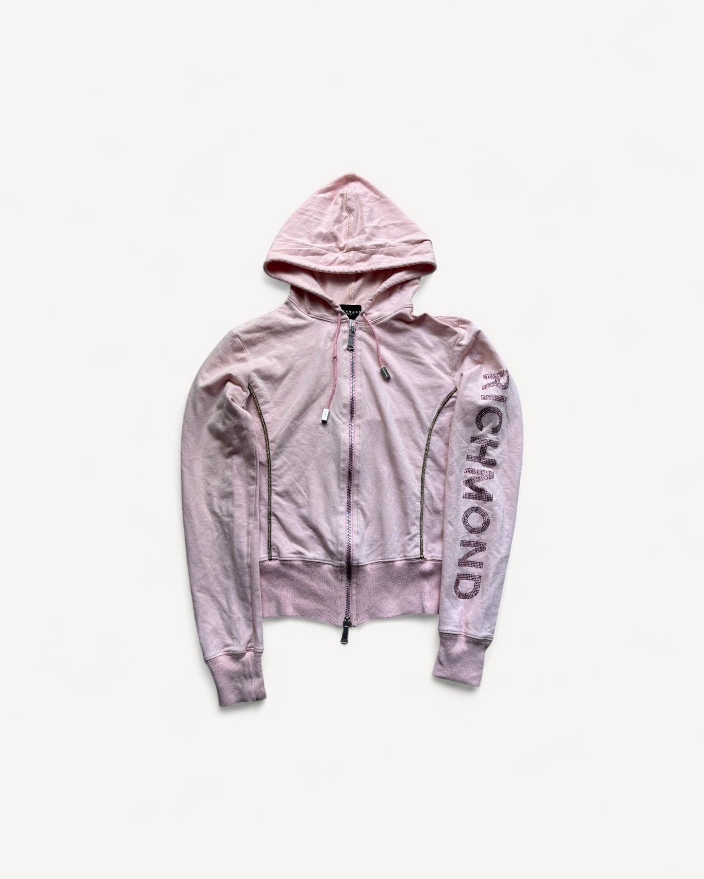 RICHMOND WOMEN ZIP UP HOODIE (S)