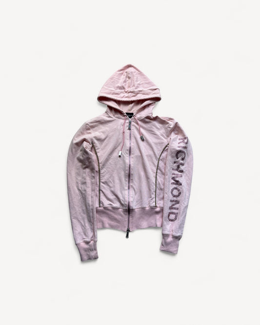 RICHMOND WOMEN ZIP UP HOODIE (S)