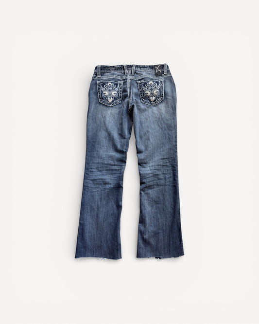MISS ME STYLE JEANS W28 L30 #M14