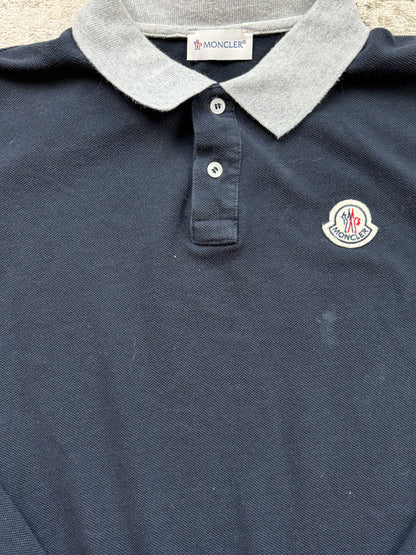 MONCLER LONGSL. POLO SHIRT (S)