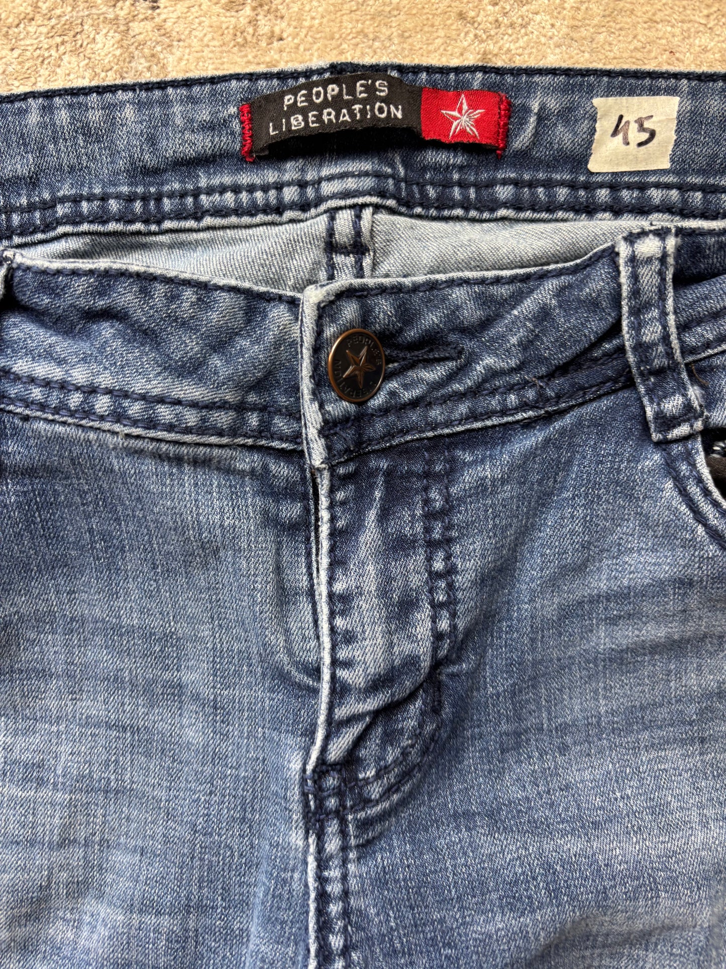 MISS ME STYLE JEANS W29 L32 #MS45