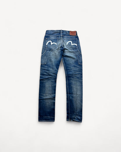 EVISU JEANS W28 L32 #E3