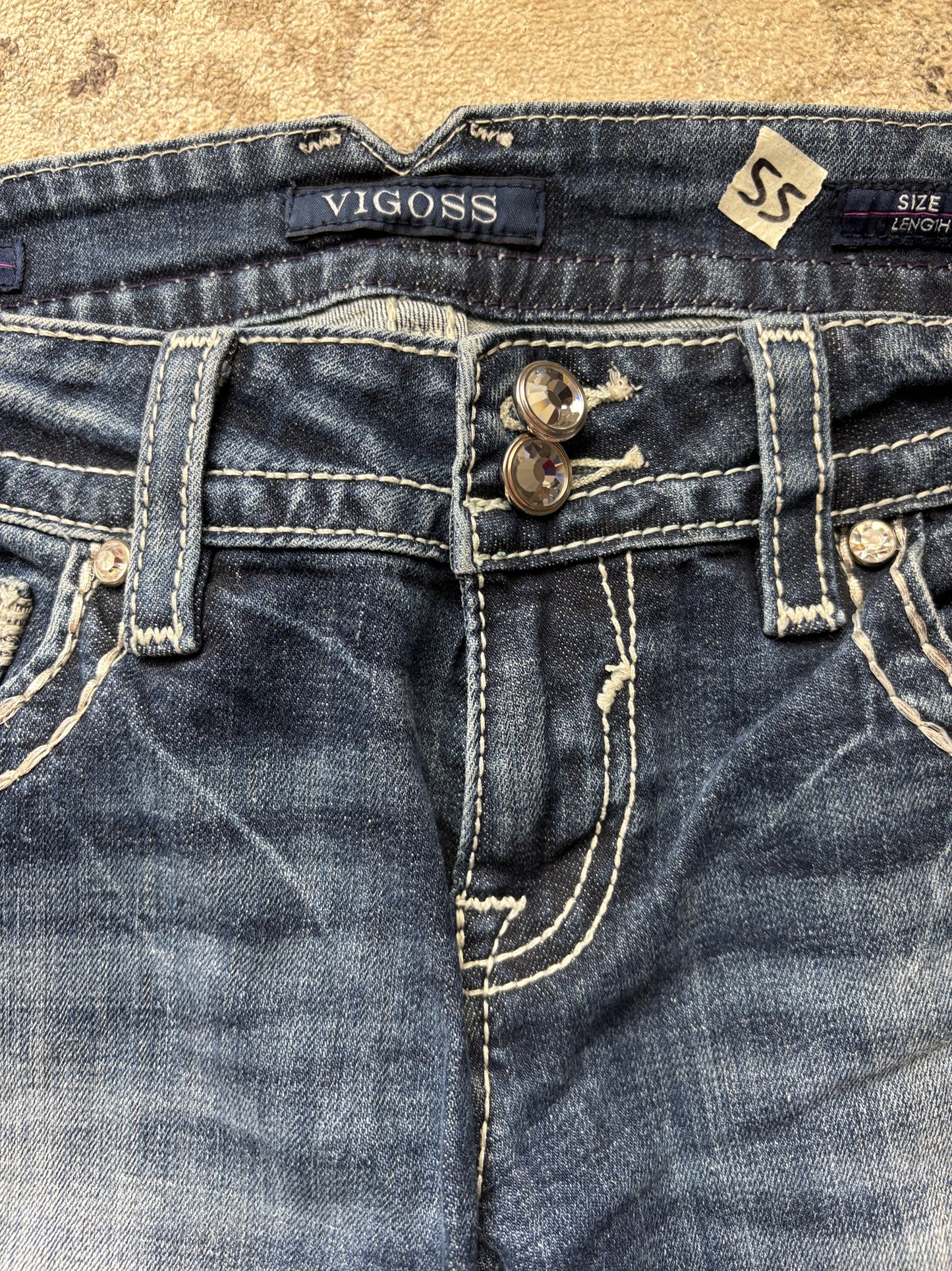 MISS ME STYLE JEANS W31 L32 #MS55