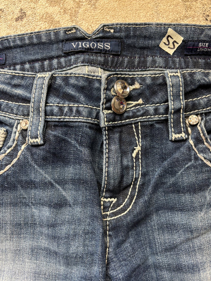 MISS ME STYLE JEANS W31 L32 #MS55