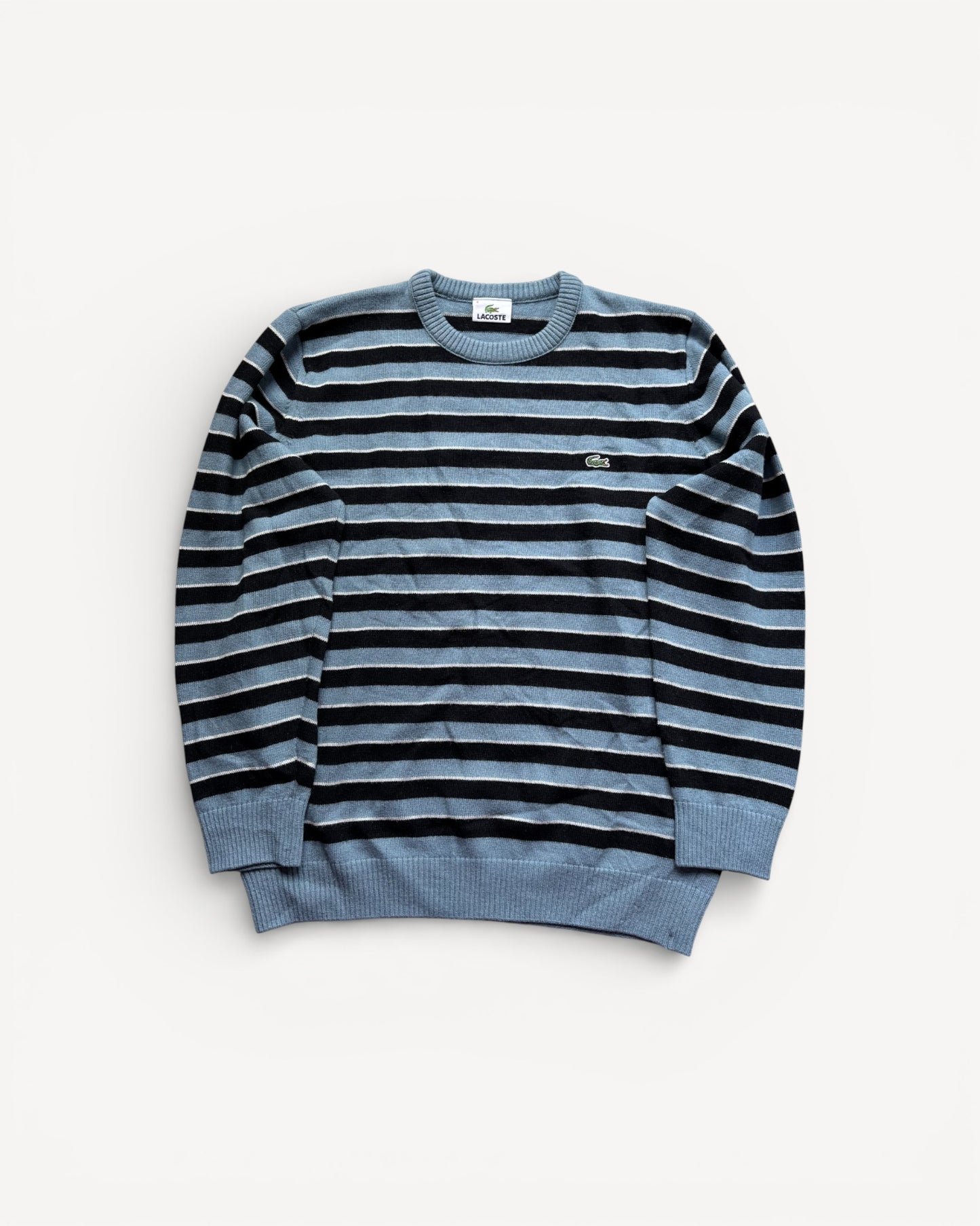 LACOSTE STRIPED KNIT (M)