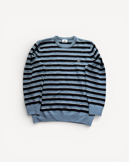 LACOSTE STRIPED KNIT (M)