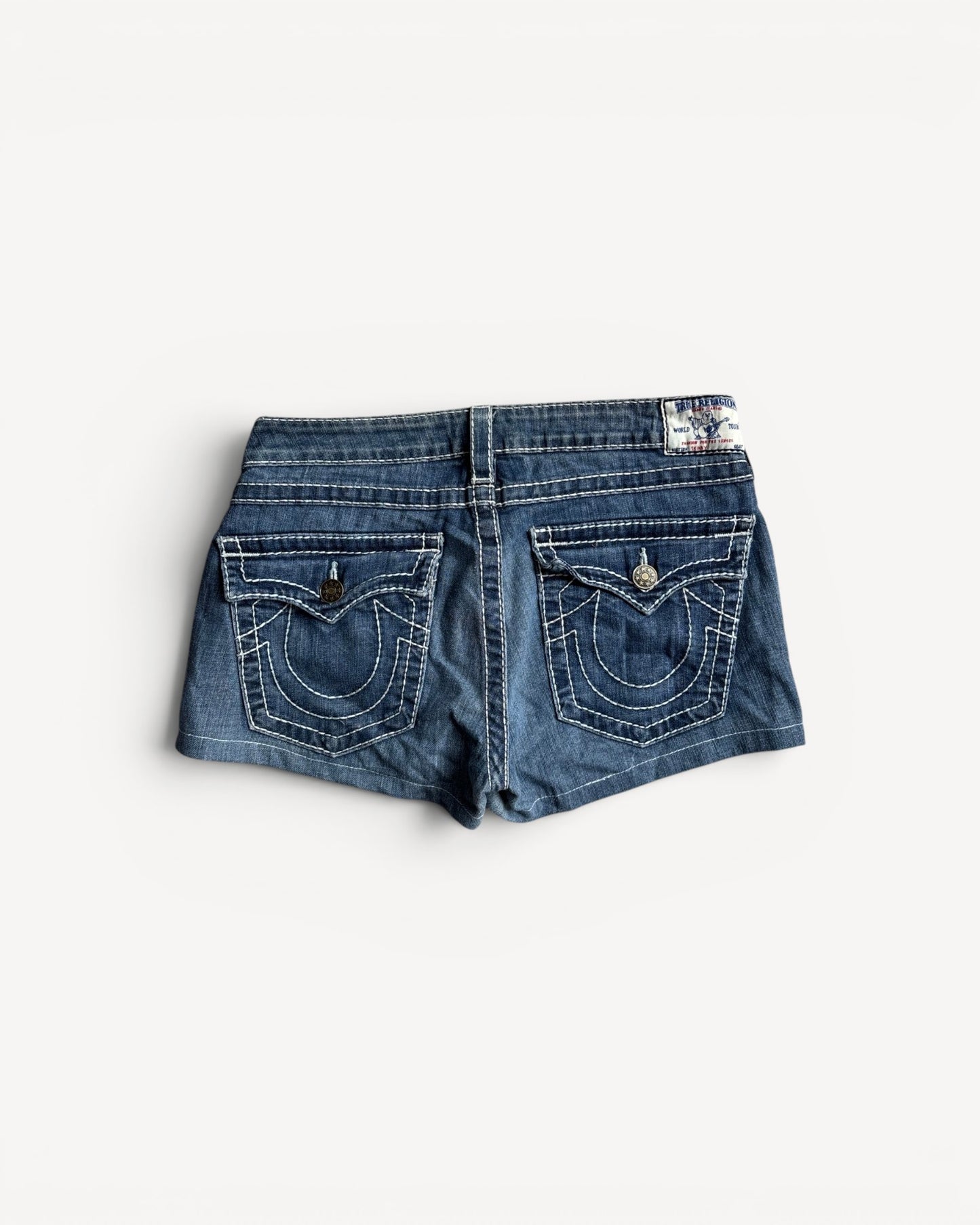 TRUE RELIGION HOT PANT W30 #S16