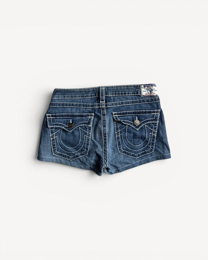 TRUE RELIGION HOT PANT W30 #S16