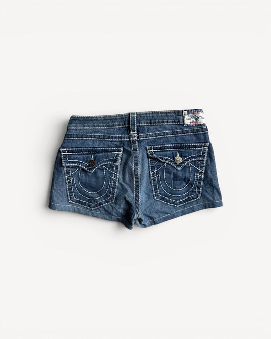 TRUE RELIGION HOT PANT W30 #S16