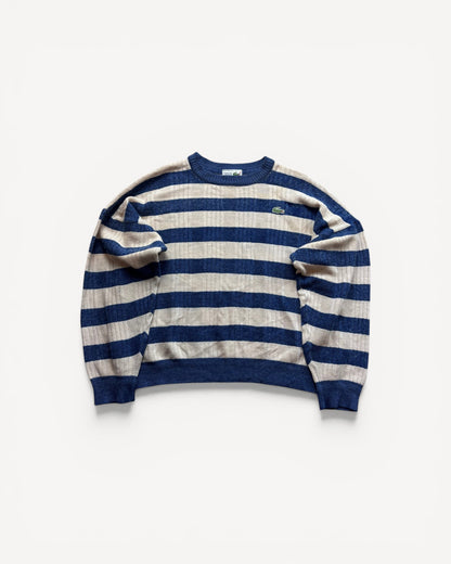 LACOSTE STRIPED KNIT (M)