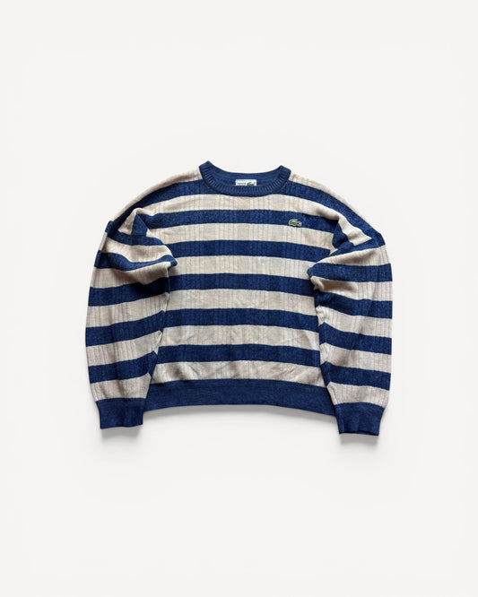 LACOSTE STRIPED KNIT (M)