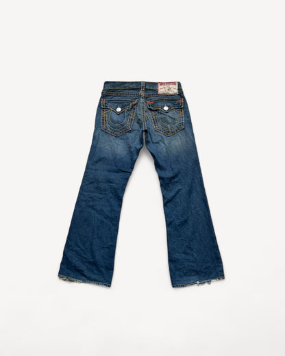 TRUE RELIGION JEANS W33 L32 #TR41