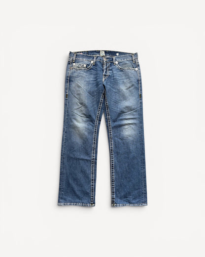 TRUE RELIGION JEANS W38 L32 #TR28