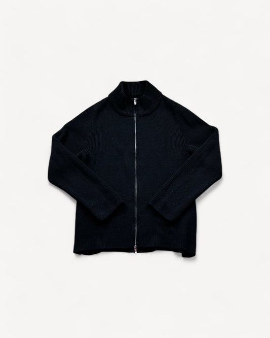 CP COMPANY ZIP UP KNIT (M)