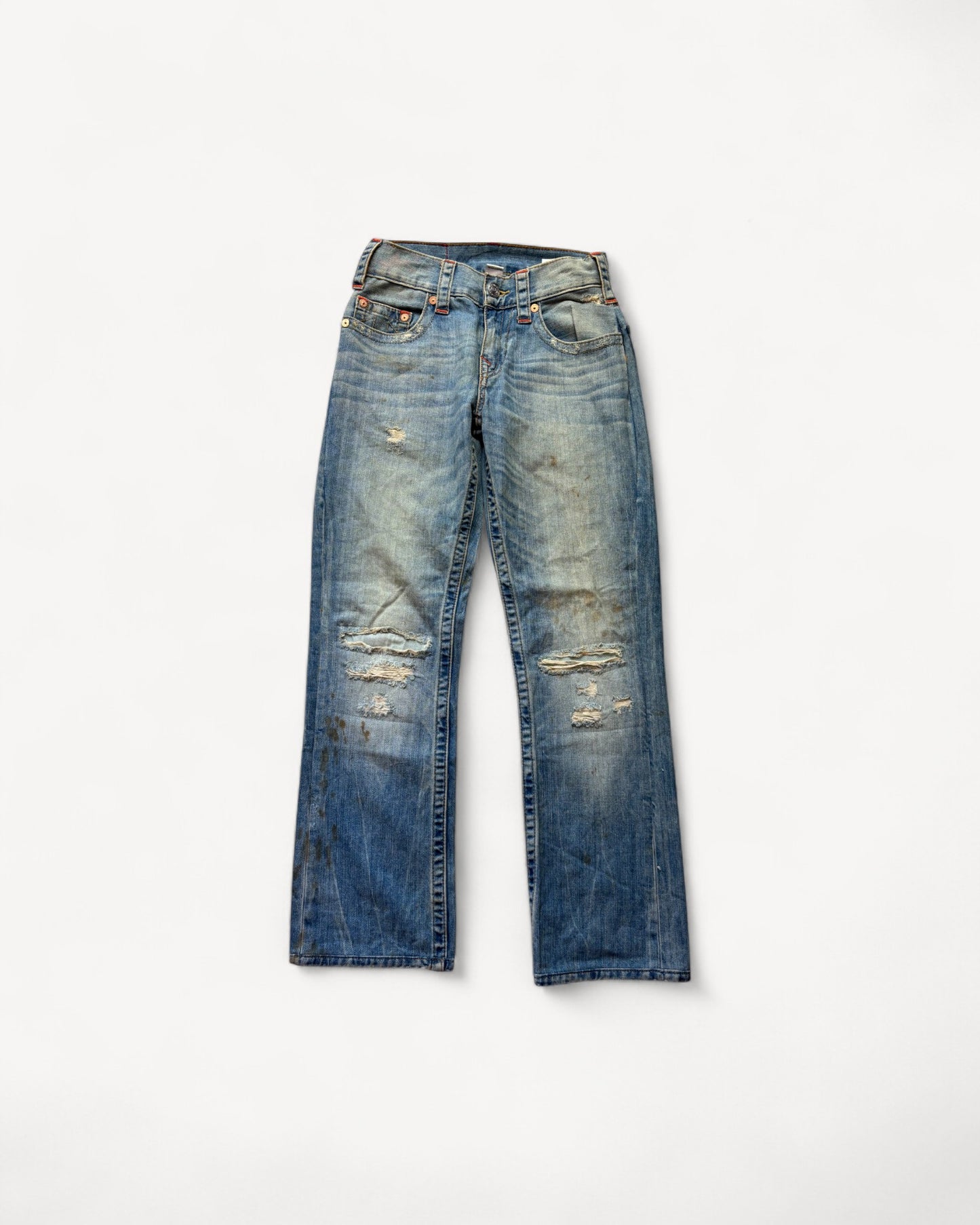 TRUE RELIGION JEANS W28 L32 #TR9
