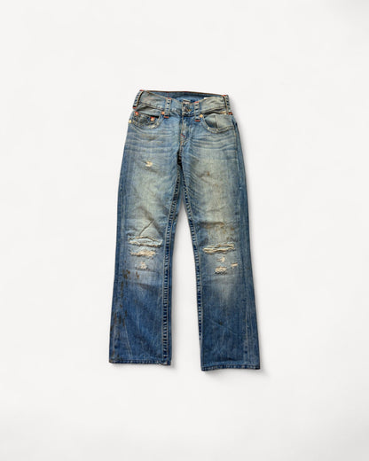 TRUE RELIGION JEANS W28 L32 #TR9