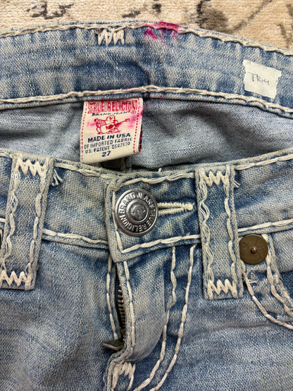 TRUE RELIGION JEANS W27 L30 #TR14