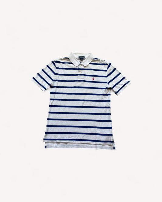 RALPH LAUREN POLO SHIRT STRIPED (S)