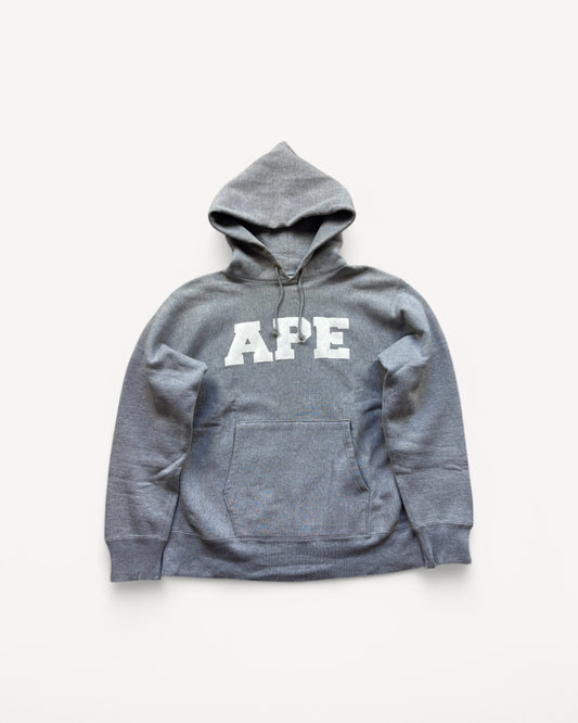 BAPE GREY HOODIE (S)