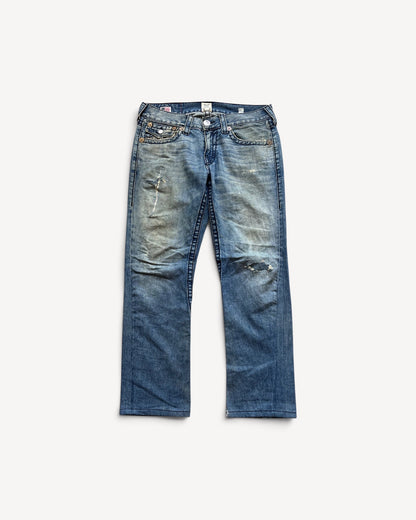TRUE RELIGION JEANS W32 L32 #TR35