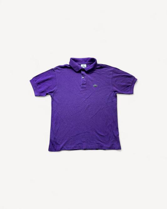 LACOSTE POLO SHIRT PURPLE (S)