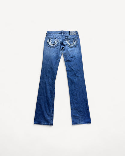 TRUE RELIGION JEANS W27 L32 #TR18