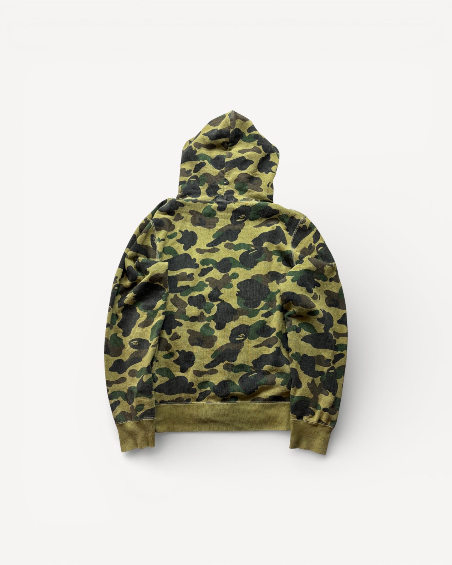 BAPE CAMO HOODIE (L)
