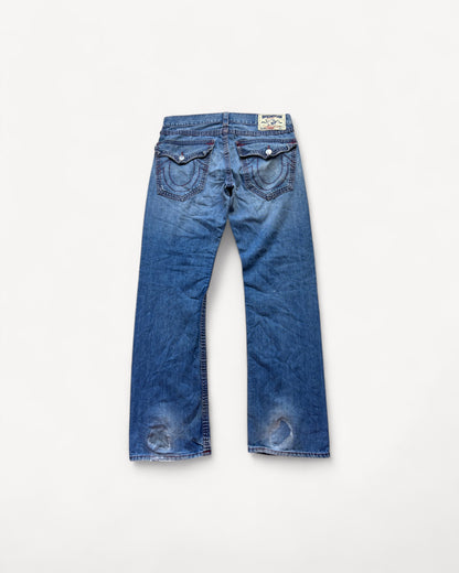 TRUE RELIGION JEANS W33 L34 #TR56