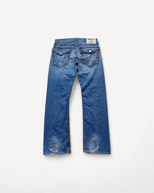 TRUE RELIGION JEANS W33 L34 #TR56