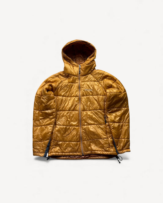 MONTBELL ORANGE PUFFER JACKET (S)