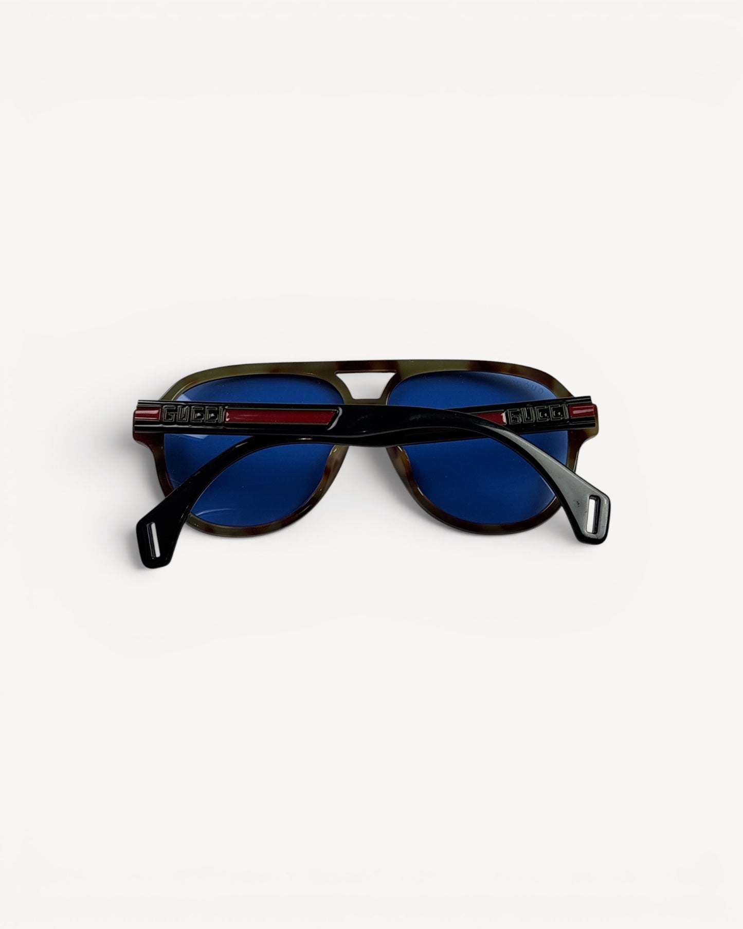 GUCCI BLUE SUNGLASSES