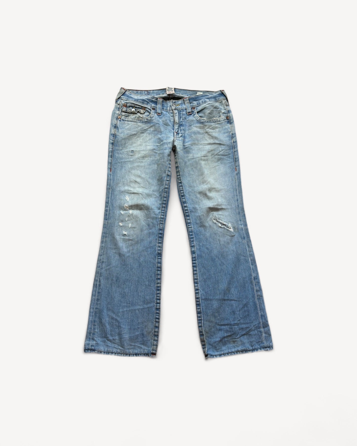 TRUE RELIGION JEANS W33 L32 #TR28