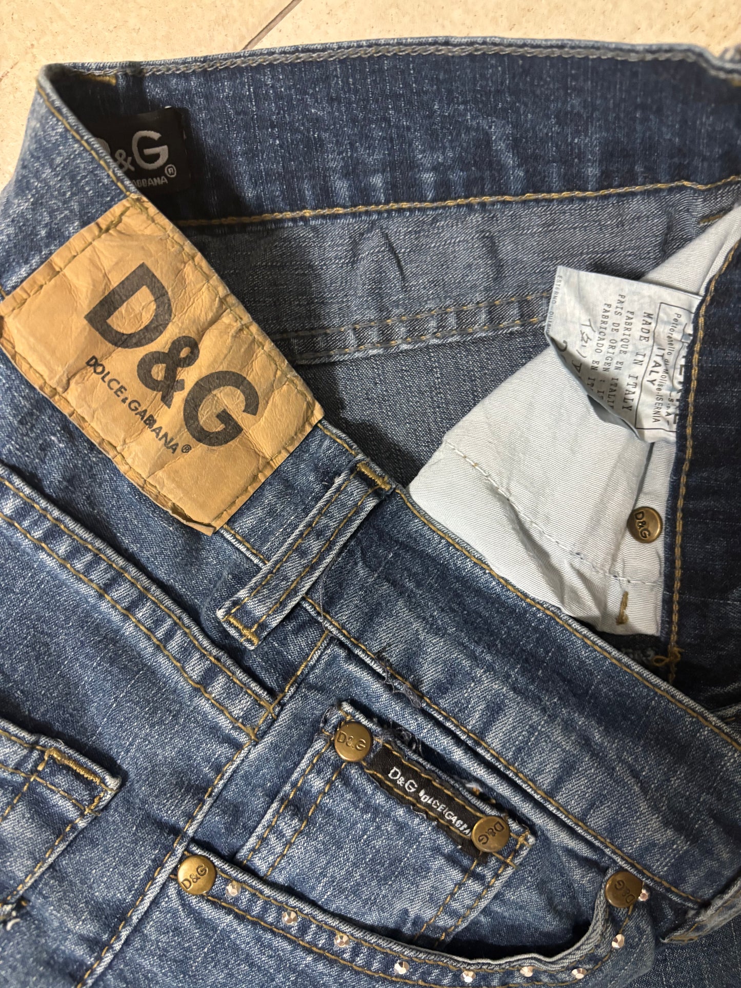 DOLCE & GABBANA JEANS W26 L32