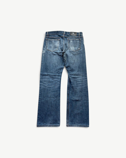 BURBERRY JEANS W32 L30