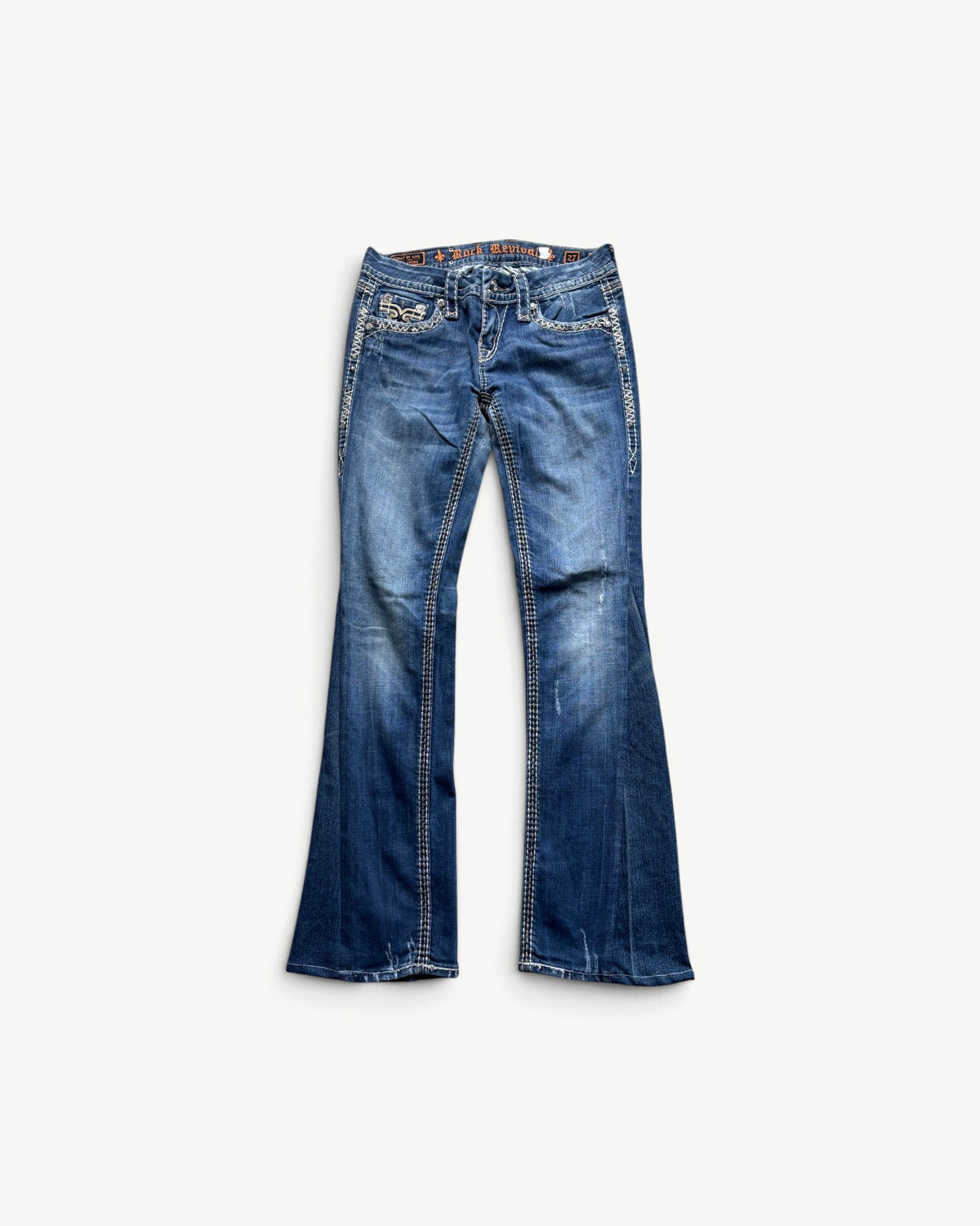 ROCK REVIVAL JEANS W27 L32 #RR4