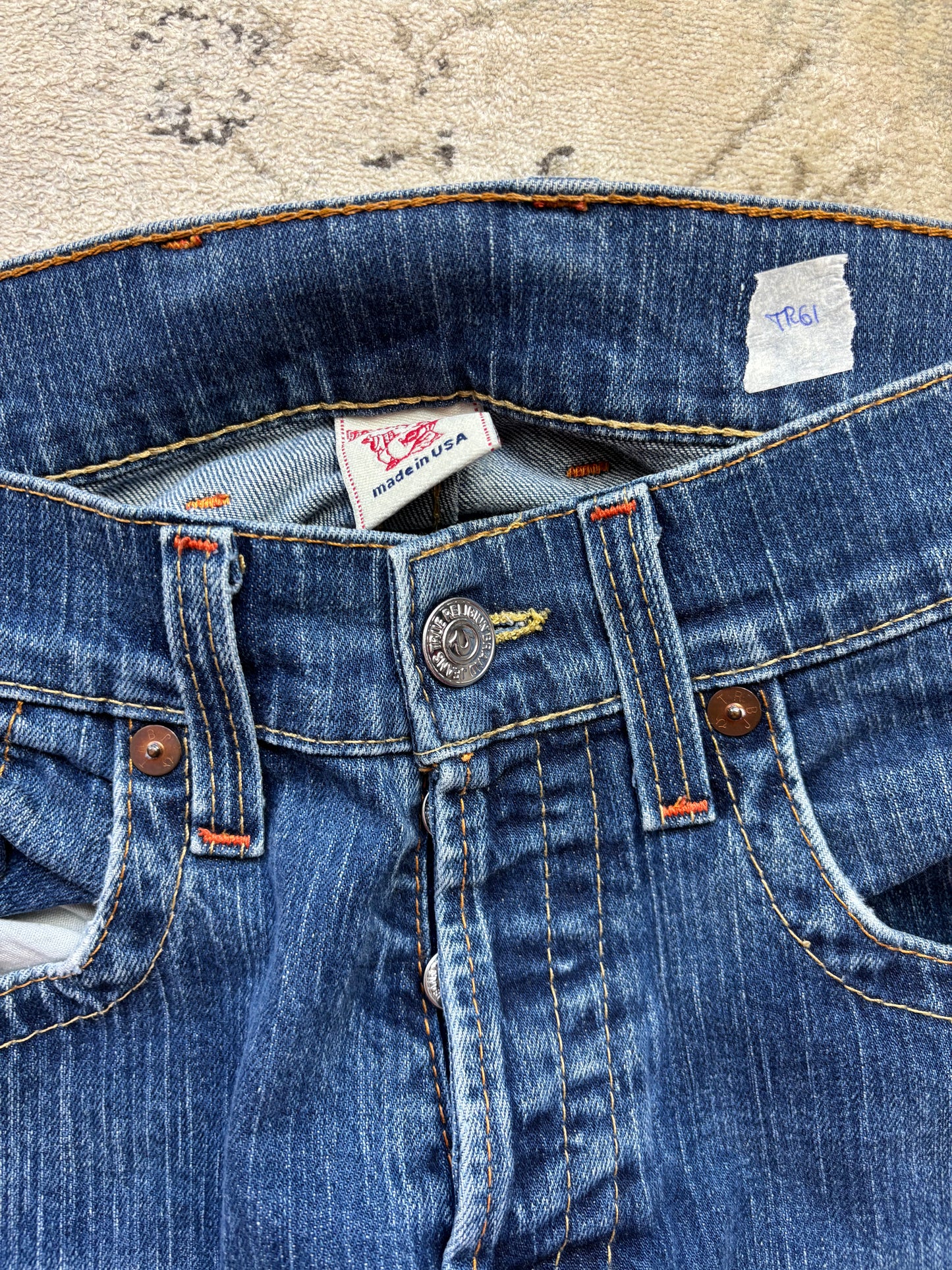 TRUE RELIGION JEANS W34 L32 #TR61