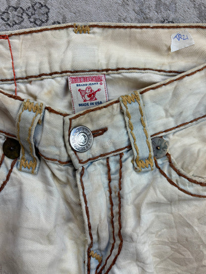 TRUE RELIGION JEANS W30 L34 #TR21