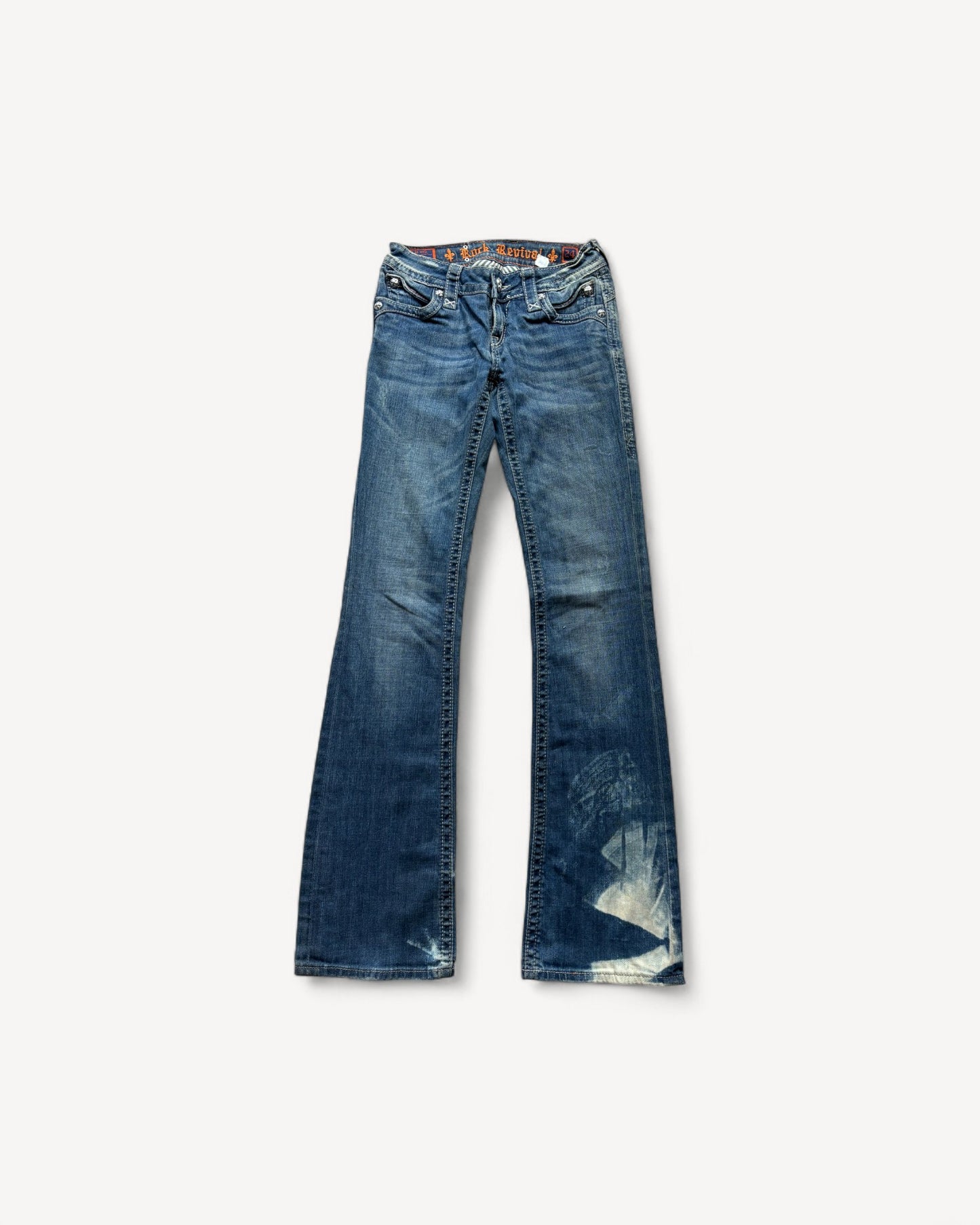 ROCK REVIVAL JEANS W24 L32 #RR2