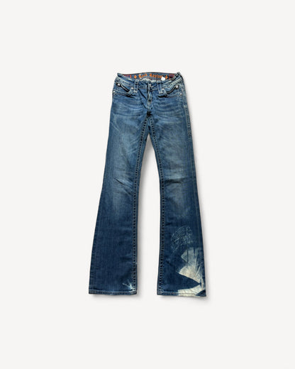 ROCK REVIVAL JEANS W24 L32 #RR2