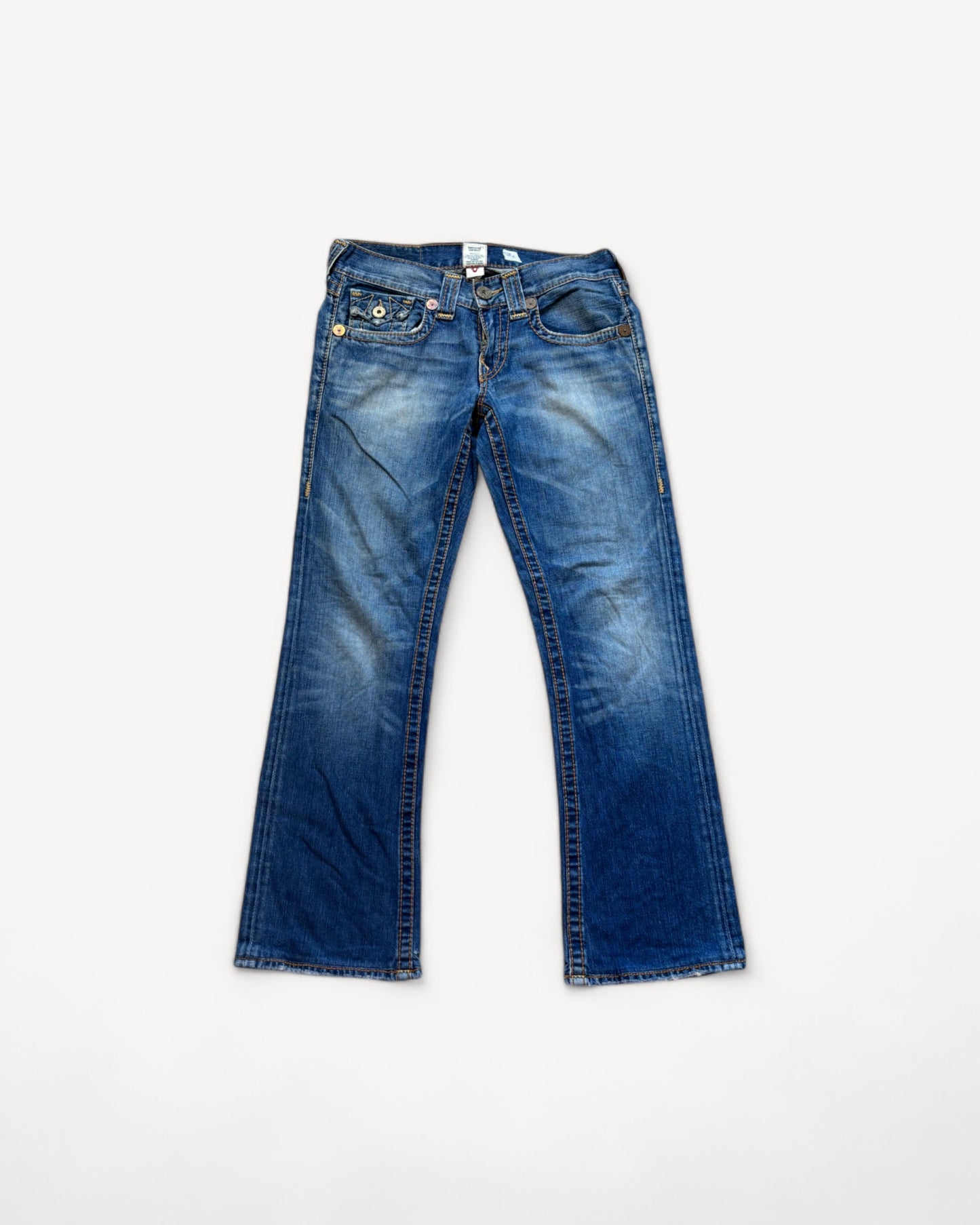 TRUE RELIGION JEANS W29 L32 #TR12