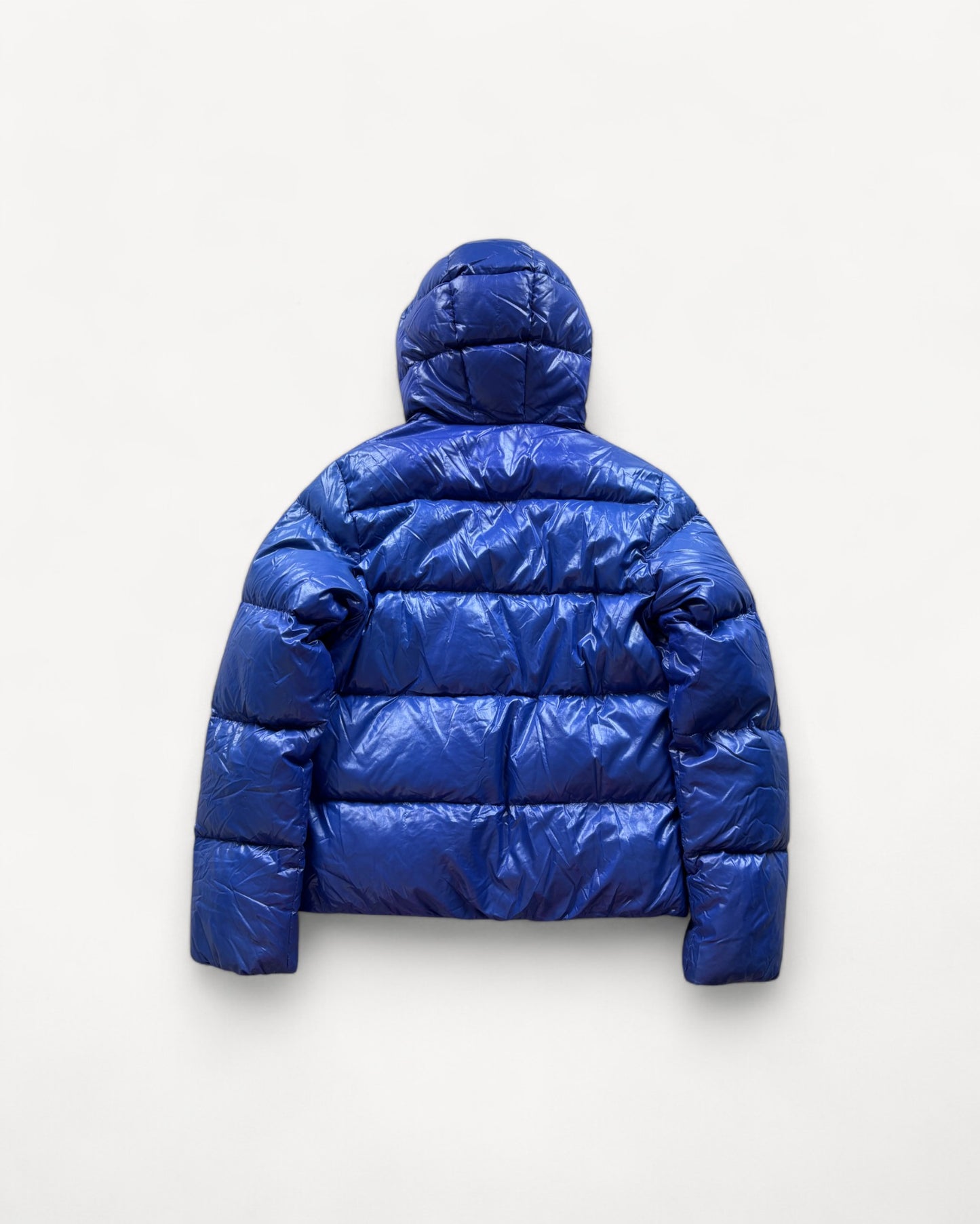 DUVETICA BLUE PUFFER JACKET (M)