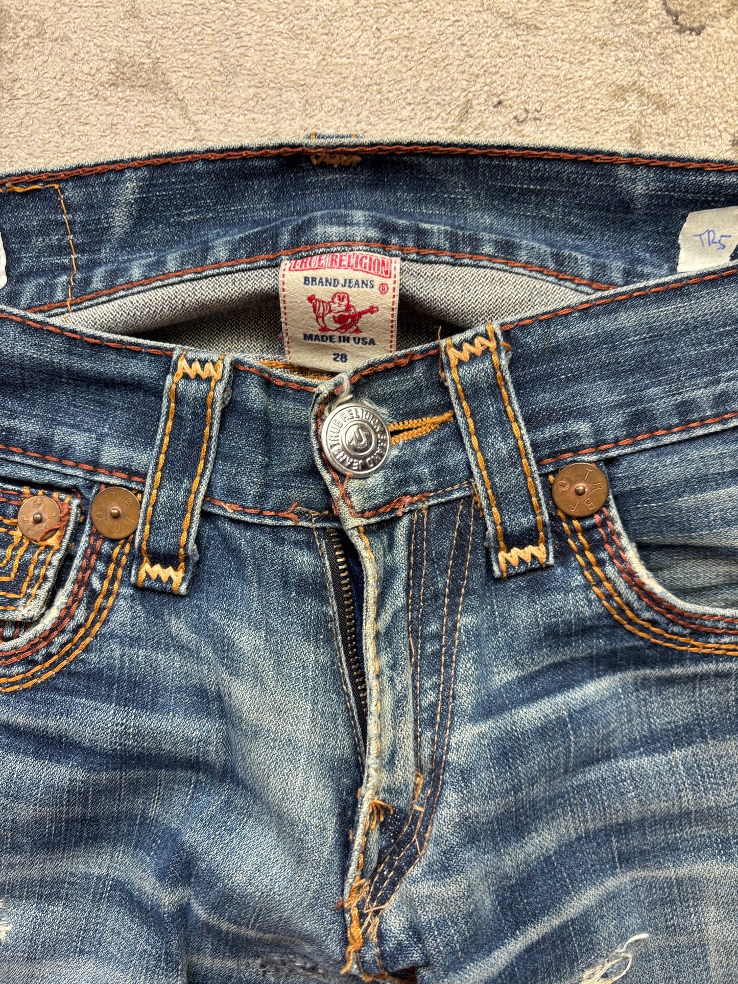 TRUE RELIGION JEANS W28 L32 #TR5