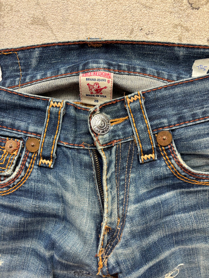 TRUE RELIGION JEANS W28 L32 #TR5