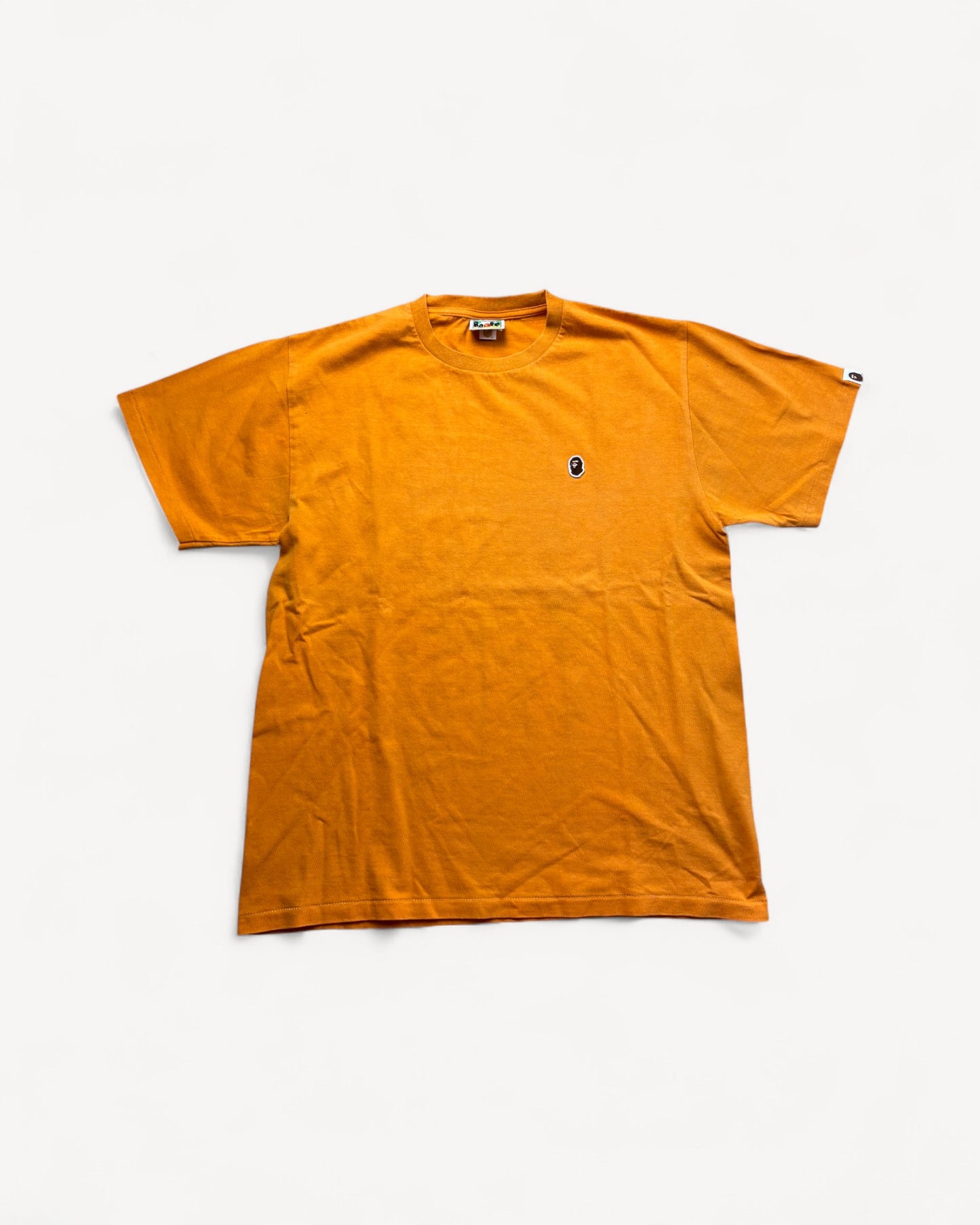 BAPE ORANGE T-SHIRT (L)