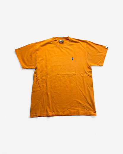 BAPE ORANGE T-SHIRT (L)