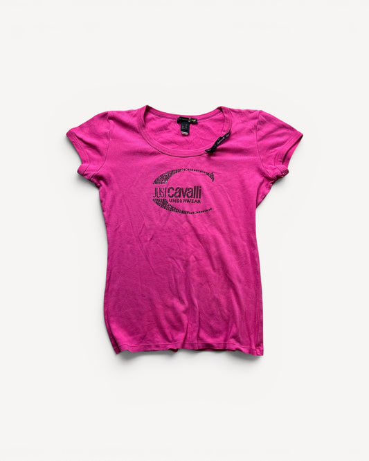 ROBERTO CAVALLI WOMEN T-SHIRT (L)