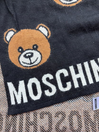 MOSCHINO TEDDY SCARF
