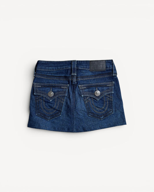 TRUE RELIGION SKIRT W23 #S2